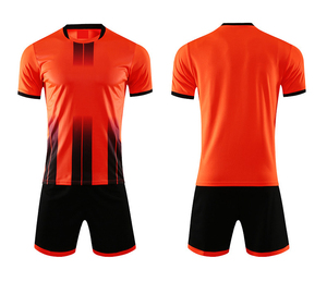 Uniforme de fútbol personalizado de tendencia Nuevo diseño Equipo de club de fútbol Equipo nacional Equipo de Europa Nombre personalizado y logotipo Uniformes de fútbol - Product Image 1