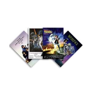Classic 80's Movies <b>Poster</b> Set for Adding Vintage Charm to Your Wall Decor - Product Image 1
