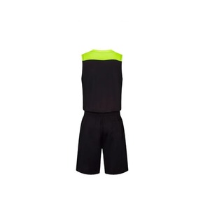 Ensemble de maillots de basket-ball Laker Uniforme en polyester de haute qualité avec fonction respirante Shorts d'équipe grande taille en gros - Product Image 2