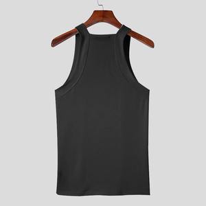 Meilleure vente débardeur sans manches pour femmes et hommes Gym Fitness vêtements d'entraînement impression personnalisée prix raisonnable Singlet - Product Image 3