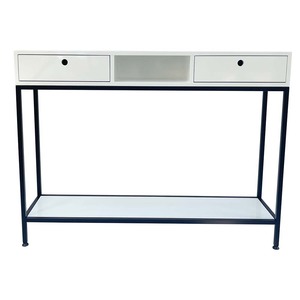 CST011 2-Tier <b>Console</b> <b>Table</b> with Drawers Modern Living Room Furniture for Entry Villa Hotel - Product Image 4