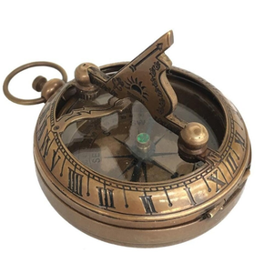 Boussole antique vintage souvenir cadeaux de mari, cadeau de couples, cadeaux de Noël - Product Image 2