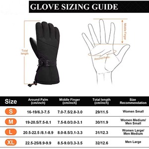 Gants confortables en cuir à doigts entiers pour l'hiver Conception unique Taux de gros Service OEM Hommes Femmes Gants de mode en cuir - Product Image 3