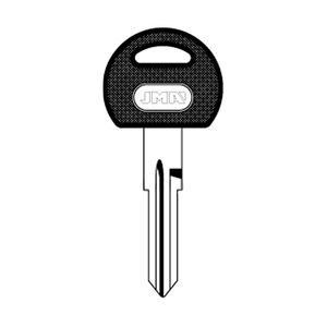 Chiave per Veicolo in Plastica, Nera, Ne-11.P - Product Image 1
