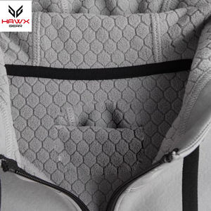 Sweats à capuche à fermeture éclair personnalisés de haute qualité pour hommes Dernière conception de remise en forme Fabriqué au Pakistan Motif solide pour l'hiver - Product Image 4