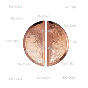 Bandeja para servir comida de diseño extremadamente bueno en metal dorado Bandeja para servir aperitivos y postres a precios aceptables - Product Image 3