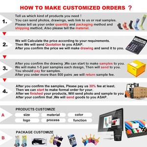 Hot selling high quality wholesale customized Design Logo Sport Soccer Football <b>Socks</b> High Quality sports <b>socks</b> - Product Image 5