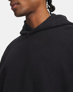 Sudadera con Capucha para Hombre, Corte Regular, Color Sólido, Felpa Francesa, Informal, Transpirable, 100% Algodón, con Logotipo Impreso en Relieve, Venta al Por Mayor - Product Image 3