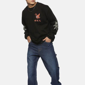 Sudadera para hombre con logotipo personalizado impreso, novedad en venta en línea, gran oferta, novedad, sudadera con estampado digital sólido - Product Image 4