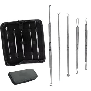 VENTA CALIENTE GORAYA GERMAN Blackhead Pimple Acne Blemish Blackhead Extractor Remover Tool Set CE ISO APROBADO - Product Image 1