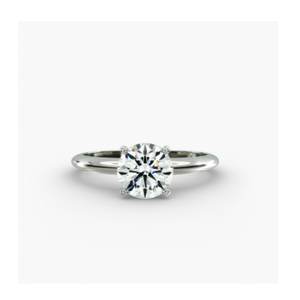 Premium Designer Argent Naturel Vintage Style Bague De Fiançailles Haute Demande Quatre Prong Emerald Cut Diamant Bijoux Accessoire pour - Product Image 3