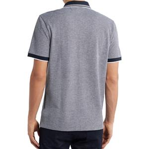 Été Dernières polos 100% coton pour hommes T-shirt polo 2025 Vente directe d'usine Chemises polo à manches courtes pour hommes - Product Image 5