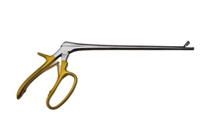 Pinzas Quirúrgicas Manuales OEM Tischler Morgan de 23 cm con Punta TC |   Herramienta de Precisión con Mordazas Rectangulares |   Acero Inoxidable Alemán AISI - Product Image 3