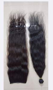 Hamson 24 pouces Extension de trame de cheveux humains vierges brésiliens Remy 100g cheveux ondulés naturels non traités de haute qualité - Product Image 2