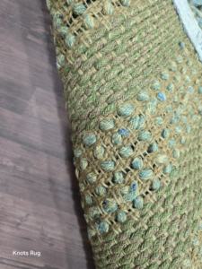 Recién llegado, diseño moderno, patrón abstracto, alfombras de yute, tamaño y color personalizables, hechas a mano en la India, alfombras y juegos - Product Image 2