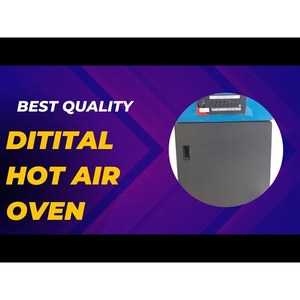 Horno de Aire Caliente Digital para Equipos de Calentamiento de Laboratorio - Product Image 2