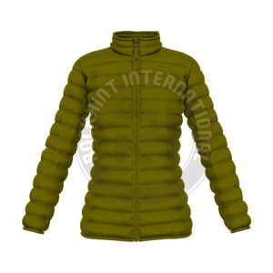 เสื้อแจ็คเก็ตพัฟเฟอร์น้ำหนักเบาสำหรับฤดูหนาว ให้ความอบอุ่นสูง ดีไซน์ทันสมัยแบบควิลท์ เหมาะสำหรับกิจกรรมกลางแจ้ง สไตล์ลำลองและทันสมัย - Product Image 4