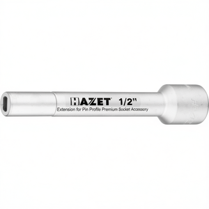 Extensión Hazet de 1/2'' para Perfil de Pasador, Accesorio Premium para Enchufes - Product Image 2