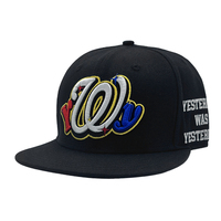 Casquettes de baseball en denim brodées en 3D personnalisables et ajustables, haute performance, style hip-hop, sportives et tendance, nouveauté courante, vente en gros