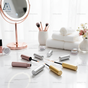 Nom de marque privé Extensions de cils à usage personnel de couleur noire ou blanche - Product Image 1