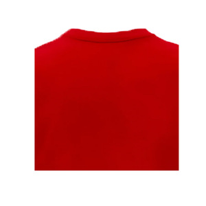 Camiseta Larga Personalizada para Mujer, Talla Grande, Cuello Redondo, Manga Media, 100% Algodón Orgánico, Transpirable, Ecológica, con Estampado en Relieve, Informal - Product Image 4
