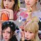 Photocard Oficial de aespa 2026 Season's Greetings, Set de Photocards Especiales de Aladdin - Product Image 1