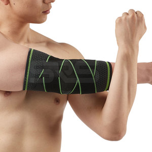 Coderas personalizadas para levantamiento de pesas de alta calidad para bíceps, coderas de entrenamiento Unisex - Product Image 5