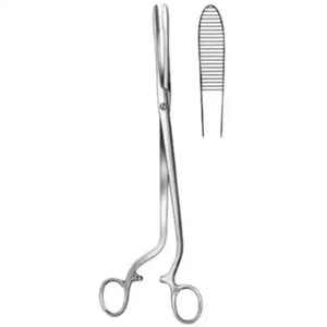 Pinzas Arteriales de Acero Inoxidable de Alta Calidad de 25 cm/10 Pulgadas, Juego de Instrumentos Quirúrgicos Manuales, Alta Seguridad, Certificación MOL CE, 1 Año - Product Image 1