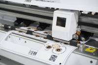 Mini máquina de plotter de corte, cortador automático de escritorio, corte láser de vinilo, tamaño pequeño para Pegatinas UV, máquina de corte de etiquetas UV DTF