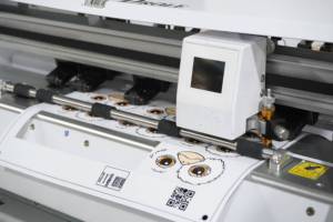 آلة راسمة قطع صغيرة ، آلة قطع الفينيل ، صغيرة الحجم لملصقات أوف أوف DTF - Product Image 4