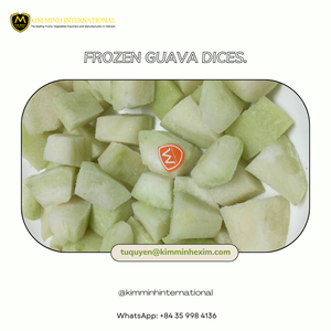 กีวีแช่แข็ง IQF สีธรรมชาติจากเวียดนาม หั่นสด บรรจุภัณฑ์แบบสุญญากาศและแบบจำนวนมาก ยี่ห้อ KMI แช่เย็น -18 องศาเซลเซียส สำหรับส่งออก - Product Image 4