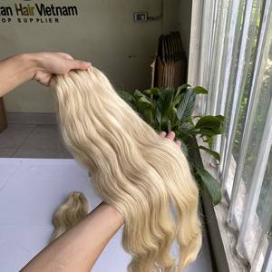 Extensions de cheveux Remy 100% naturels, Extensions de cheveux vierges et ondulés, offre spéciale - Product Image 3