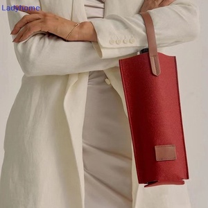 Bolsa de botella de vino no tejida de gran oferta con asa conveniente con impresión de logotipo personalizado de Vietnam - Product Image 4