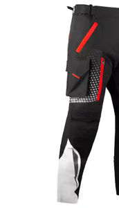 Adults <b>Boys</b> Textile Superior Quality Racing Motorcycle <b>Pants</b> Customizable Logo Print OEM ODM Motorbike Cordura <b>Trousers</b> Unisex - Product Image 3