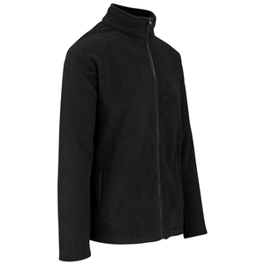 Chaqueta de Forro Polar Ecológico con Calefacción 100% Poliéster para Hombre, con Cierre, Cuello Alto, Mangas Largas, Capucha y Bolsillos para Invierno - Product Image 6