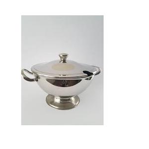 Turen-calentador de alimentos de Metal pulido brillante, acero inoxidable, acabado brillante, para servicios de Catering y sopa europea - Product Image 3