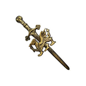 Épingle à kilt Highland dans différents styles et conceptions antiques avec de l'acier inoxydable pur fabriqué pour la vente à des prix raisonnables - Product Image 3