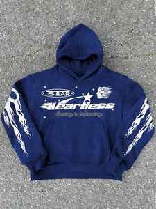 Haute qualité imprimé personnalisé solide imperméable 100% coton sweats à capuche thermiques sweats hommes grande taille OEM vente en gros - Product Image 2