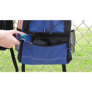 Sac de baseball sportif en polyester léger sur mesure 2025, bandoulière, qualité supérieure, best-seller - Product Image 5