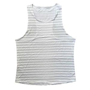 Camisetas sin mangas para hombre, camiseta sin mangas con cuello redondo de Color sólido, ropa de calle ajustada para gimnasio, chalecos informales, ropa de fiesta - Product Image 3