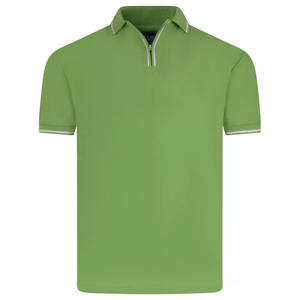 เสื้อยืดแขนสั้นคอโปโลผู้ชายแบบกำหนดเองได้เสื้อยืดใหม่สำหรับใส่เล่นกีฬาชายหาดวันหยุด - Product Image 5