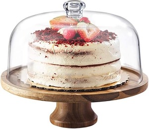 Modern Latest <b>Cake</b> Stand With <b>Glass</b> <b>Dome</b> for Home Table Decor Custom <b>Dome</b> <b>Cake</b> Stands for Every Occasion - Product Image 6