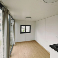 Cabine Modulaire Préfabriquée Portable de Luxe Moderne pour Bureau, Hôtel, Complexe Hôtelier, Auberge, Airbnb, Maison Apple