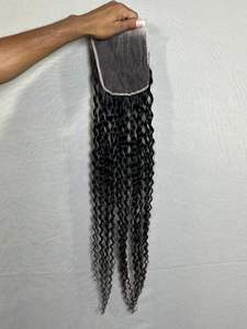 ผมแท้แบบ Remy สำหรับต่อผมมนุษย์ผมแท้แบบมีฝาปิด4*4จากอินเดีย - Product Image 2