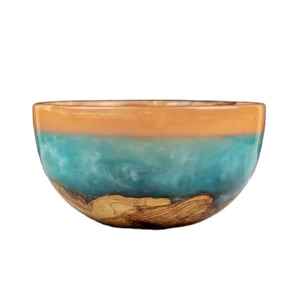 Indian Handicraft Modern Resin & Wood Polished Eco-Friendly Dough Mixing Bowl Luxury Kitchen <b>Hotel</b> <b>Restaurant</b> <b>Supplies</b> - Product Image 5