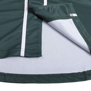 Équipe de jeunes vêtements de sport athlétiques confortables à manches courtes maillot de Baseball bouton chemise respirant uniforme d'entraînement vêtements de Softball - Product Image 5