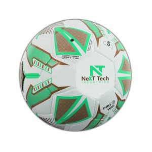 Balón de entrenamiento de fútbol de Next Tech Industries, material de PU para fines de entrenamiento con diseño personalizado y logotipo personalizado - Product Image 4
