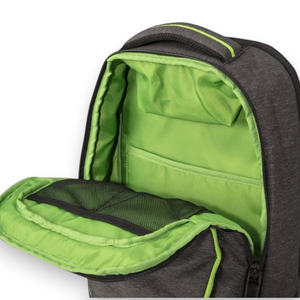Kawasaki Ogio 17\" <b>Large</b> <b>Backpack</b> for 15\" Laptop Durable High Quality Sport Style with USB Casual Fashionable Lining Polyester - Product Image 3
