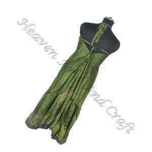 <b>Saree</b> / Sari / Shari Indian & Pakistani Clothing From India Hippy Boho Hot <b>Sexy</b> Looking Casual Dress for Women's Wear SD010 - Product Image 4