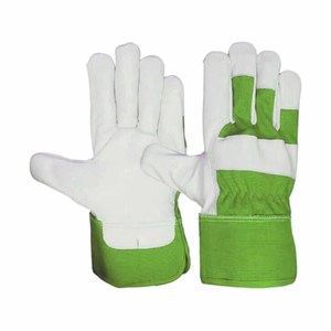 ถุงมือหนังควายเกรดพรีเมียม สำหรับงานหนัก ป้องกันมือสำหรับงานอุตสาหกรรม ถุงมือช่างก่อสร้างแบบแคนาดา - Product Image 5